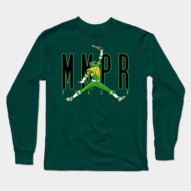 AIR DRAGON RANGER Long Sleeve T-Shirt by cabelomaluco